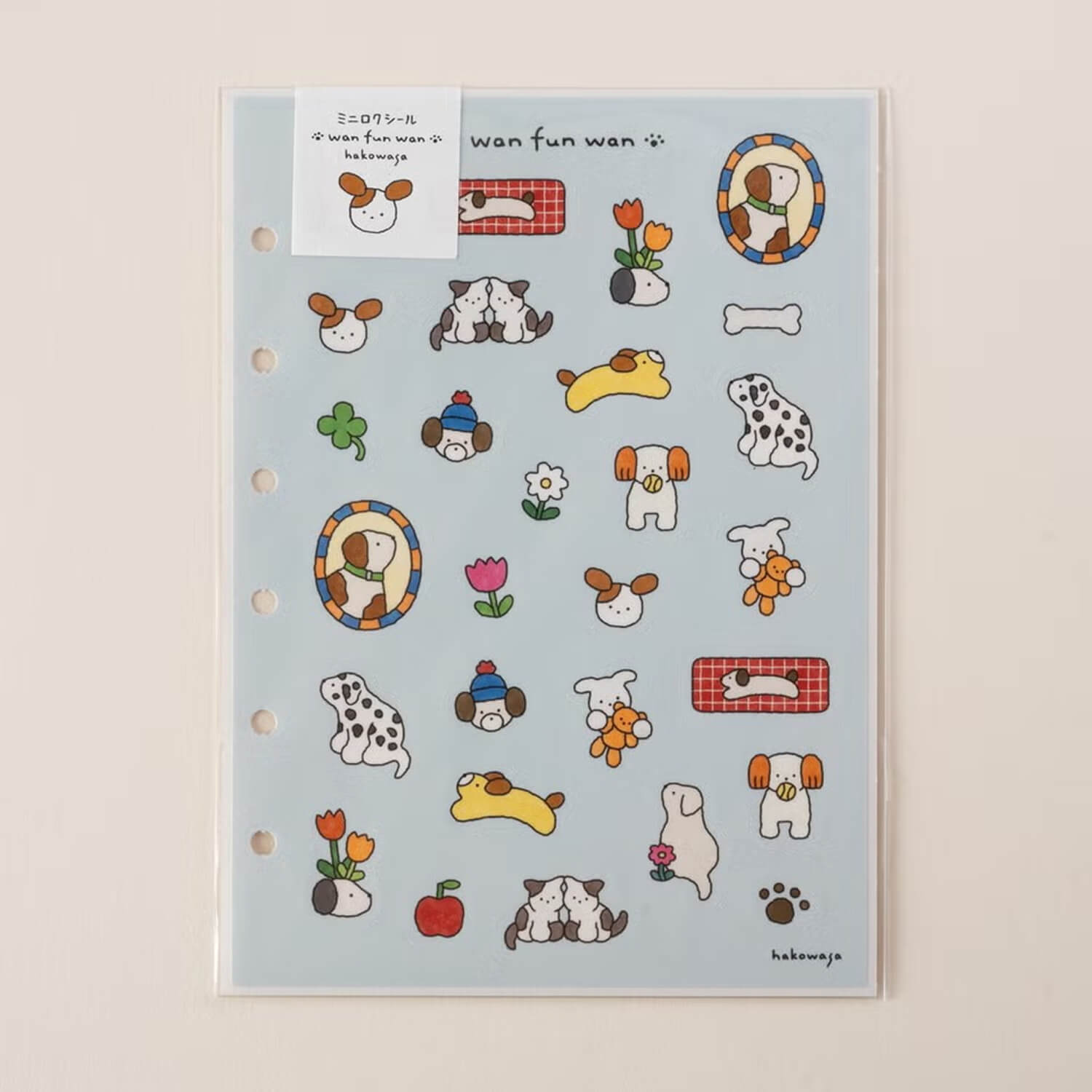 Tegamisha x hakowasa Stickers – Wan Fun Wan