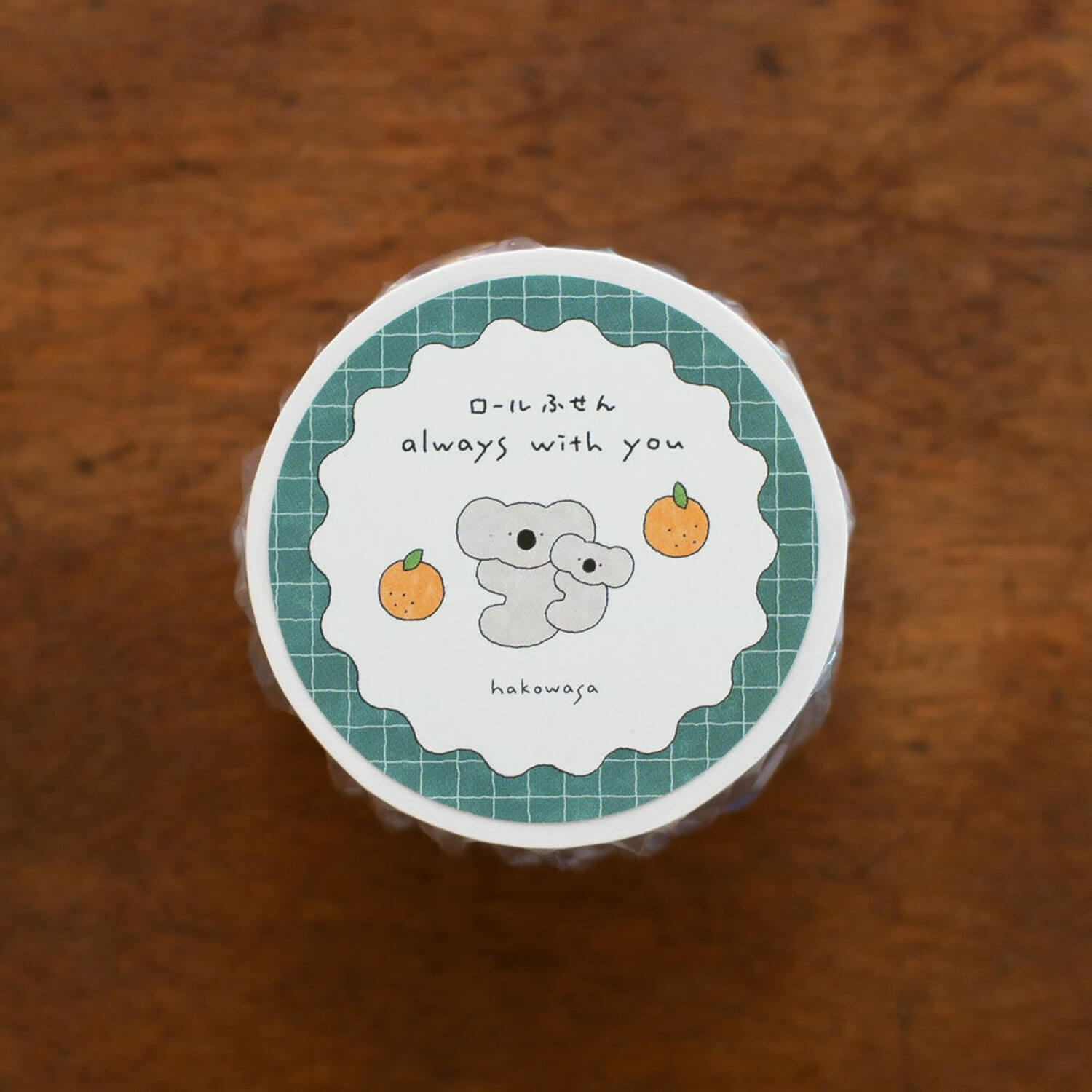 Tegamisha x hakowasa Roll Sticky Notes – Always With You