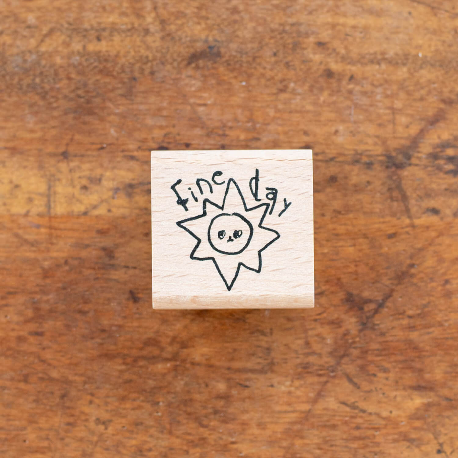 Tegamisha x ico Stamp – Nyanko-san