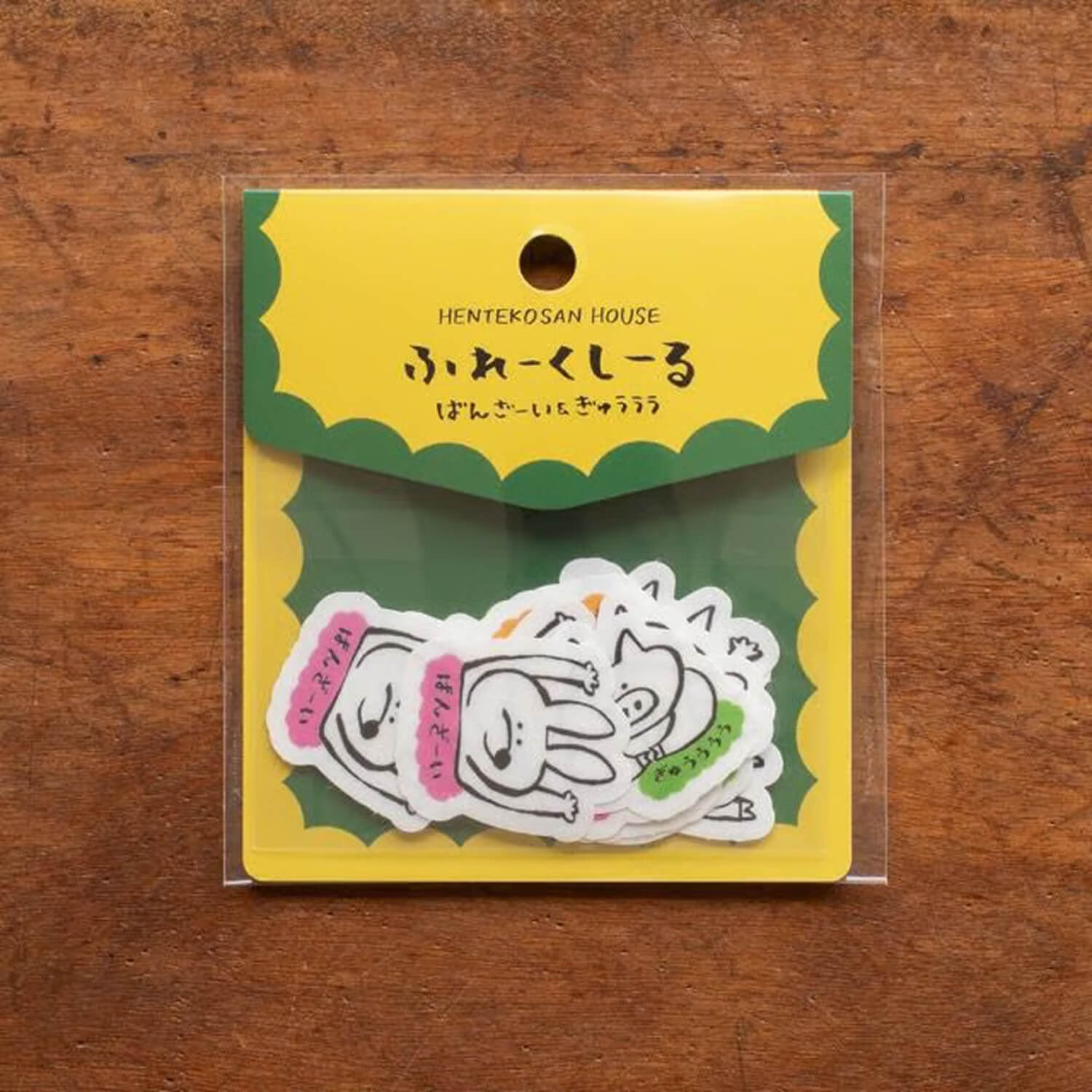 Tegamisha x kikki Flake Stickers – Banzai &amp; Huuug