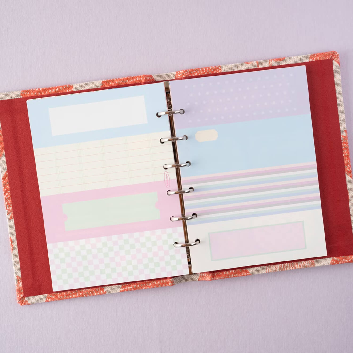 Tegamisha x mimibear Binder Memo Refill – Berry