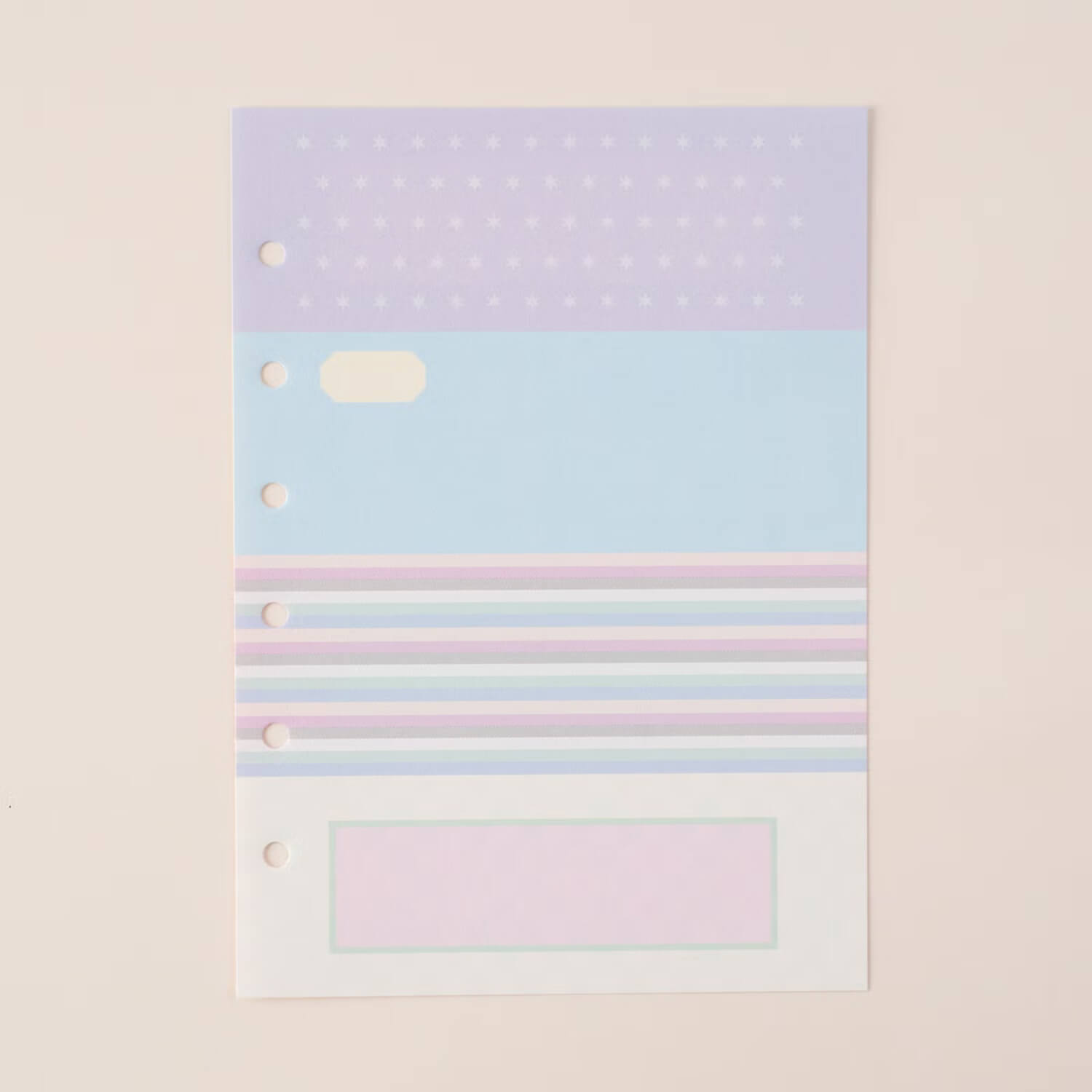 Tegamisha x mimibear Binder Memo Refill – Berry