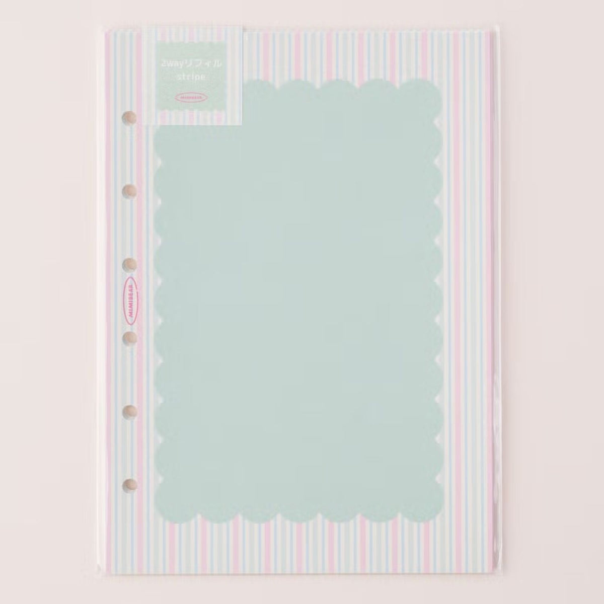 Tegamisha x mimibear Mini 6 Two-Way Refills – stripe
