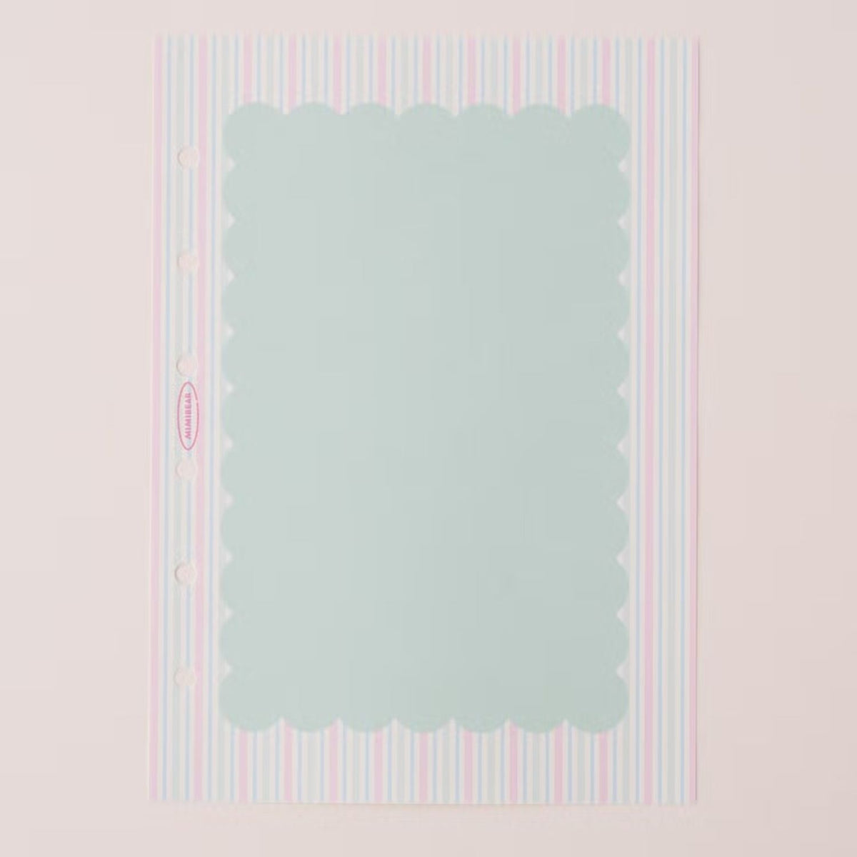 Tegamisha x mimibear Mini 6 Two-Way Refills – stripe