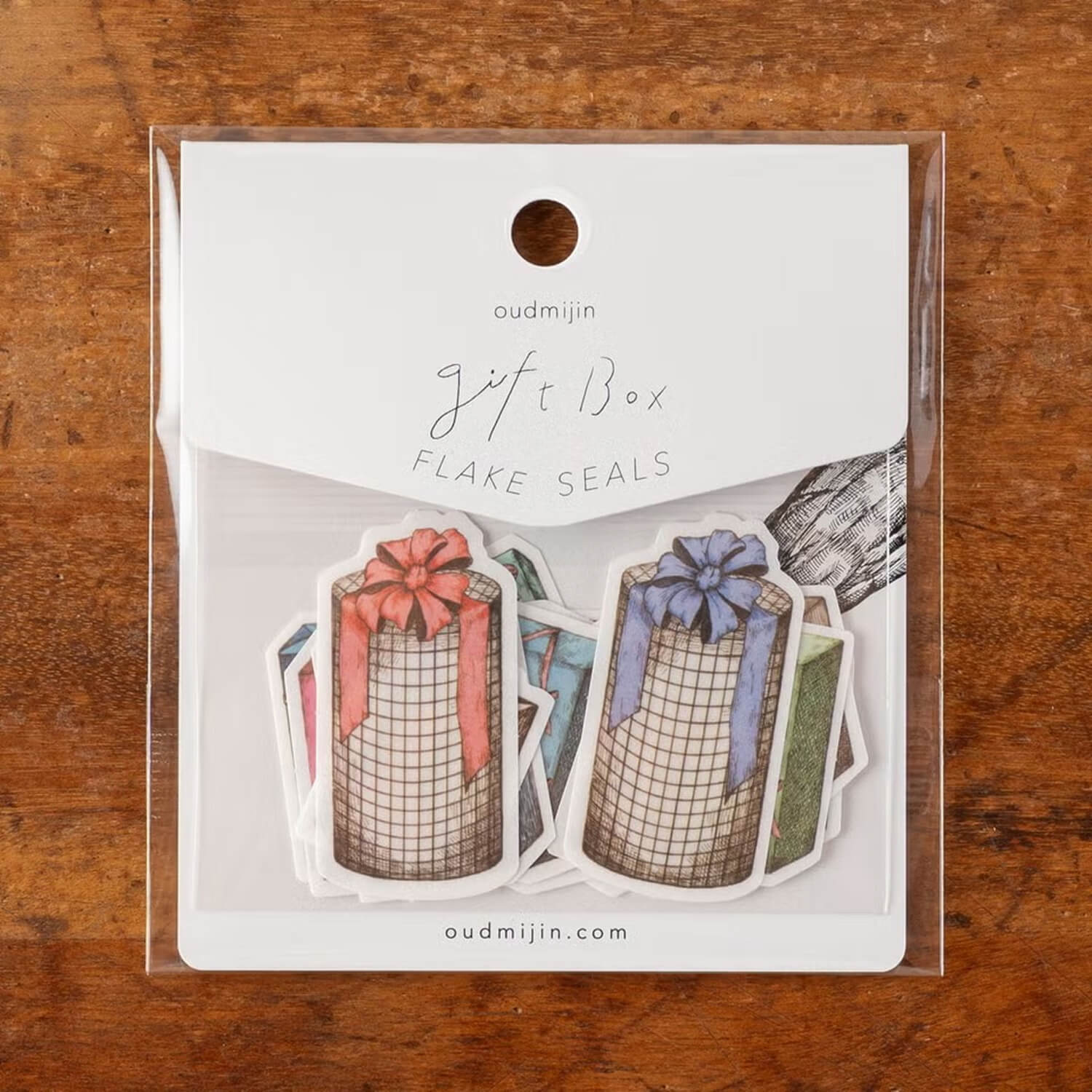 Tegamisha x oudmijin Flake Stickers – Gift Box