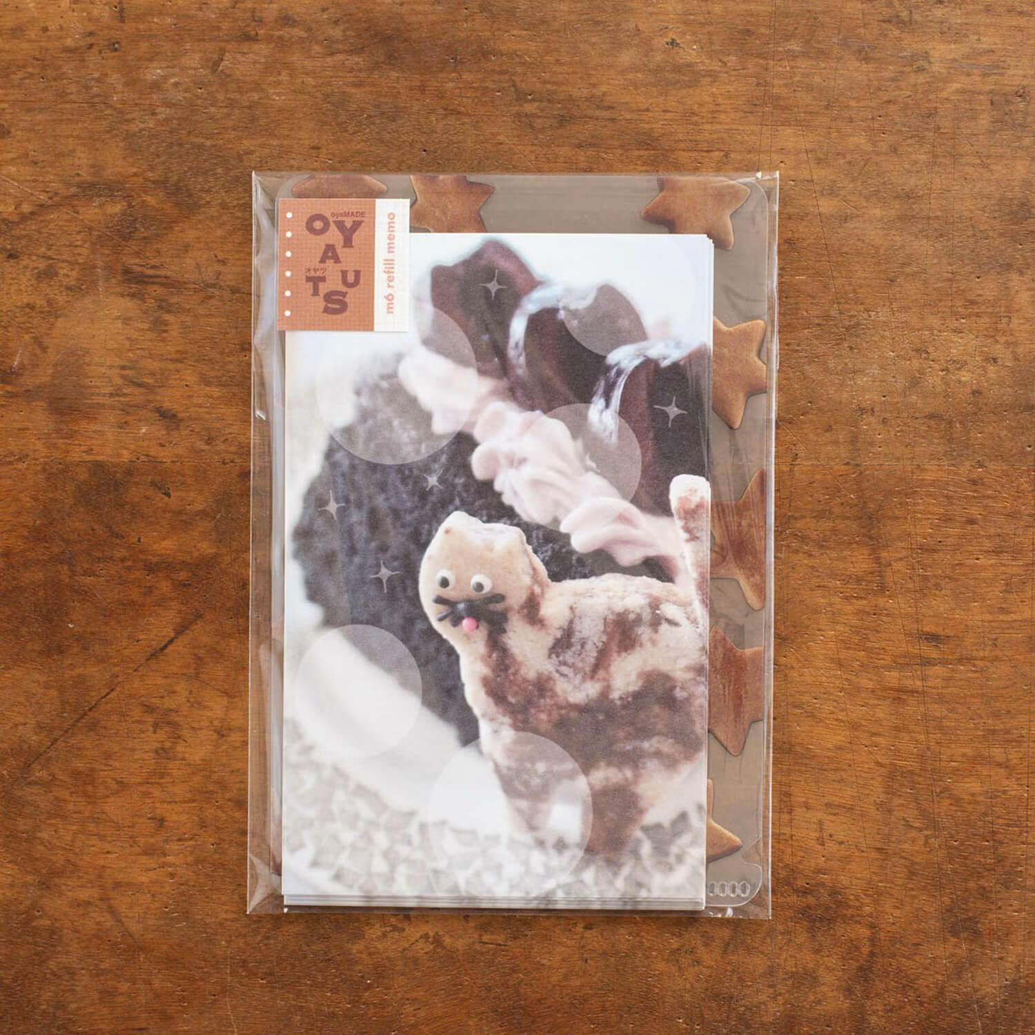 Tegamisha x oyaMADE Pocket Refill Memo – OYATSU
