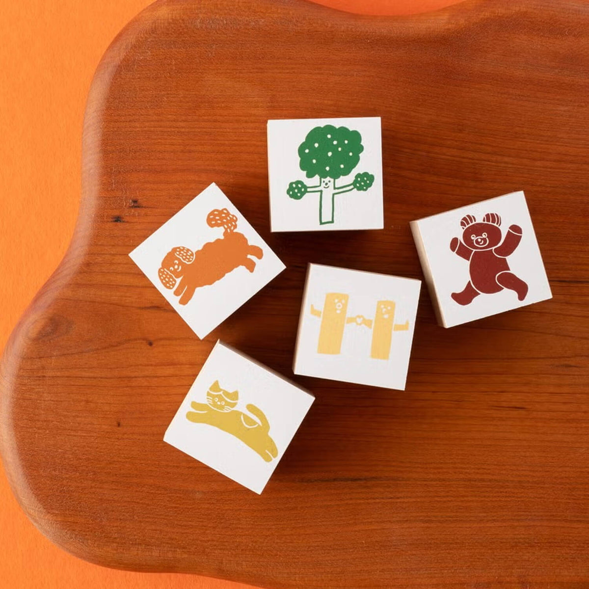 Tegamisha x oyaMADE Rubber Stamp – Forest Tree