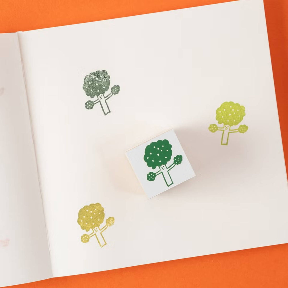 Tegamisha x oyaMADE Rubber Stamp – Forest Tree