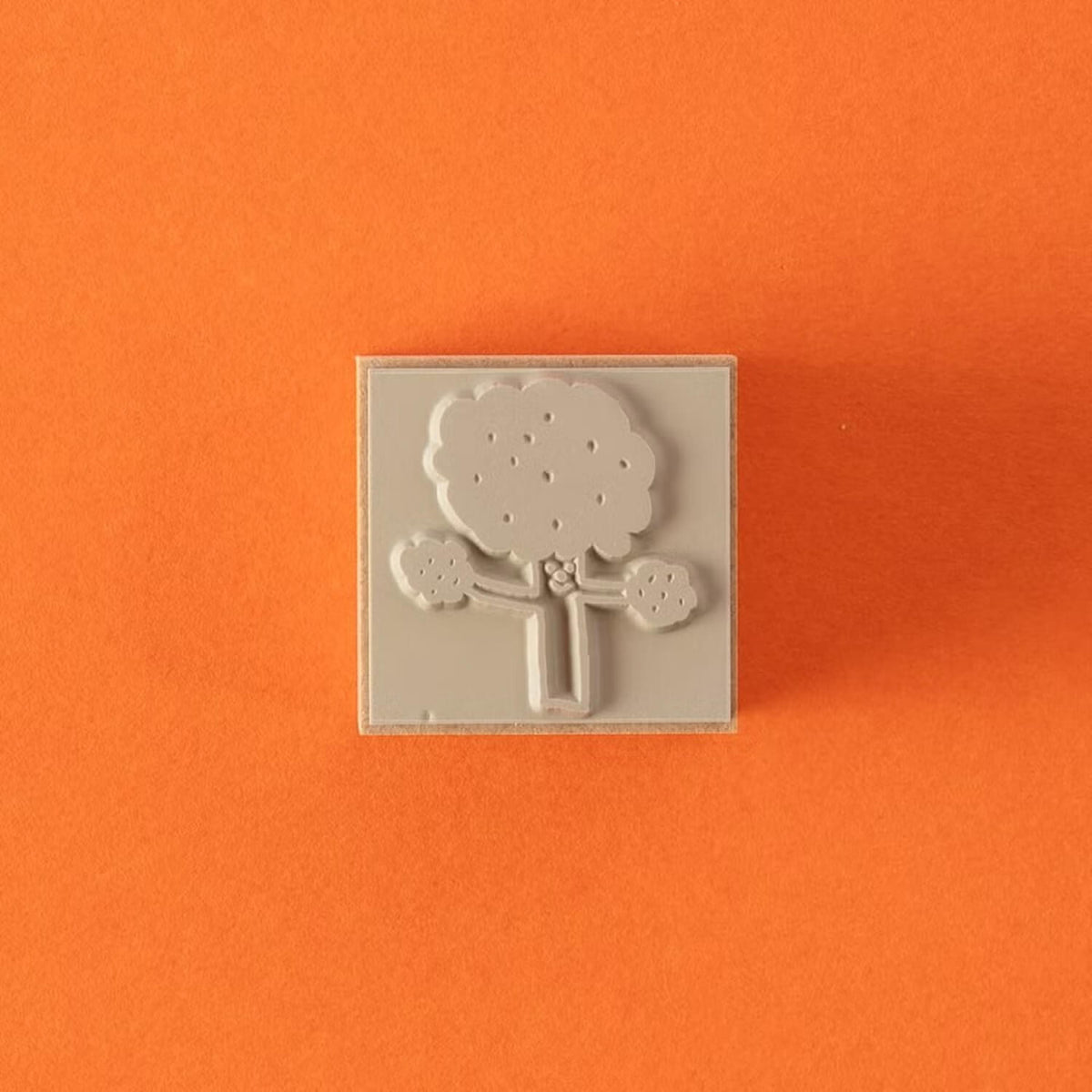 Tegamisha x oyaMADE Rubber Stamp – Forest Tree