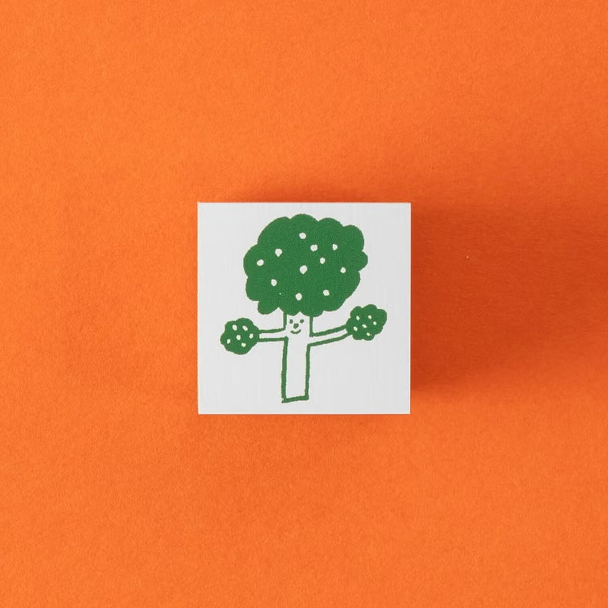 Tegamisha x oyaMADE Rubber Stamp – Forest Tree