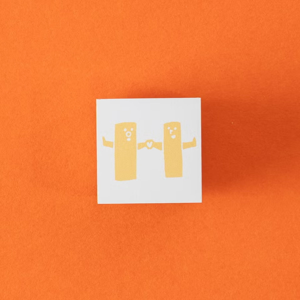 Tegamisha x oyaMADE Rubber Stamp – Shortbread-kun