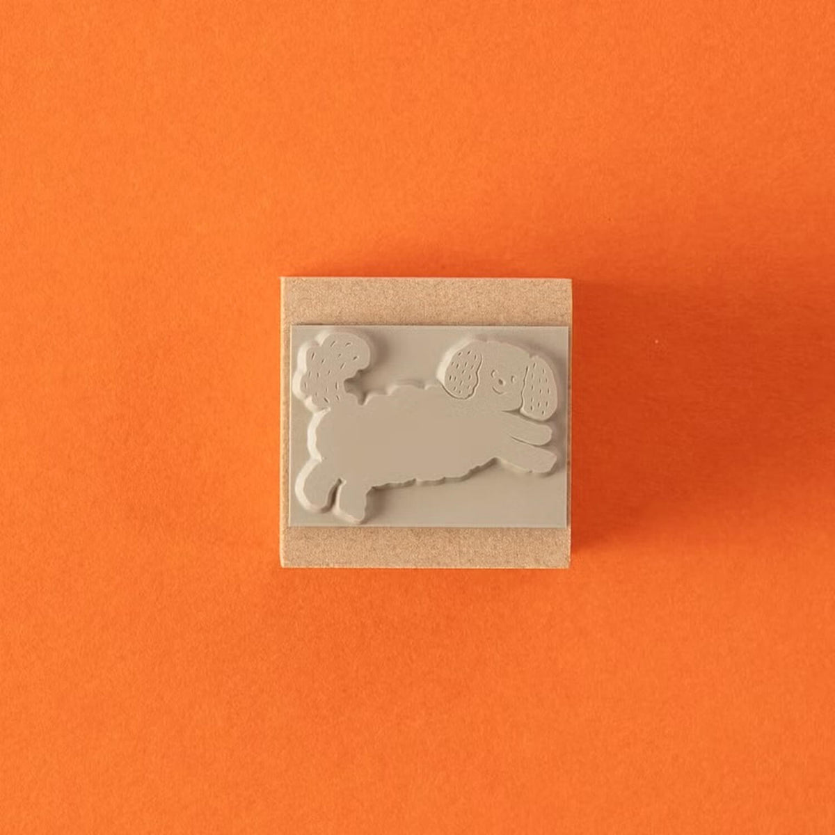 Tegamisha x oyaMADE Rubber Stamp – Woof