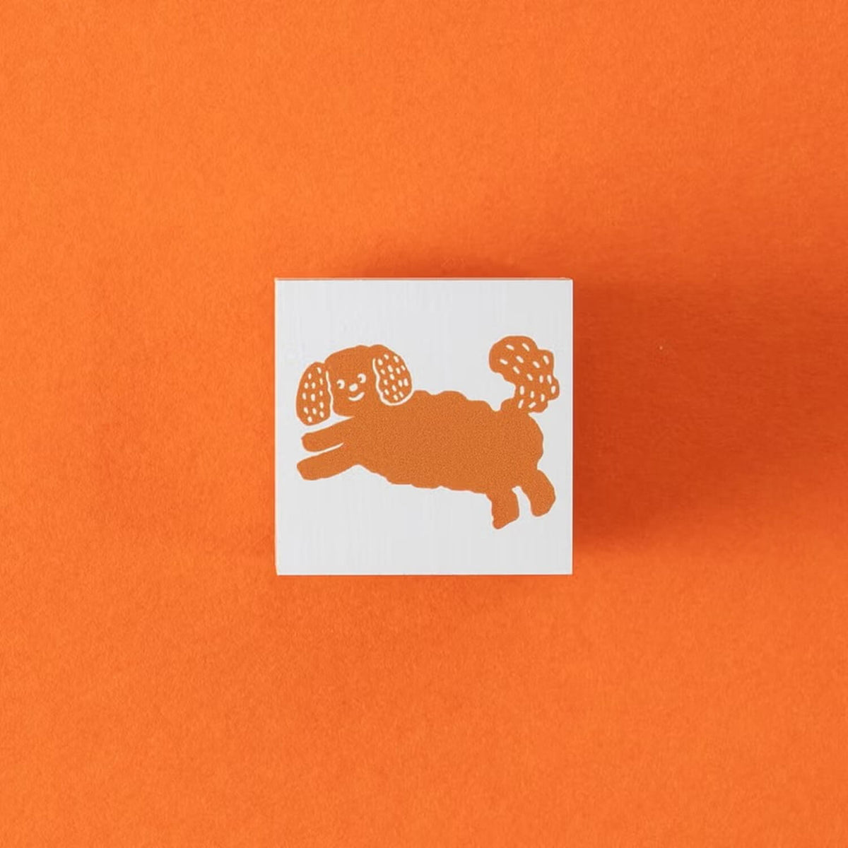 Tegamisha x oyaMADE Rubber Stamp – Woof