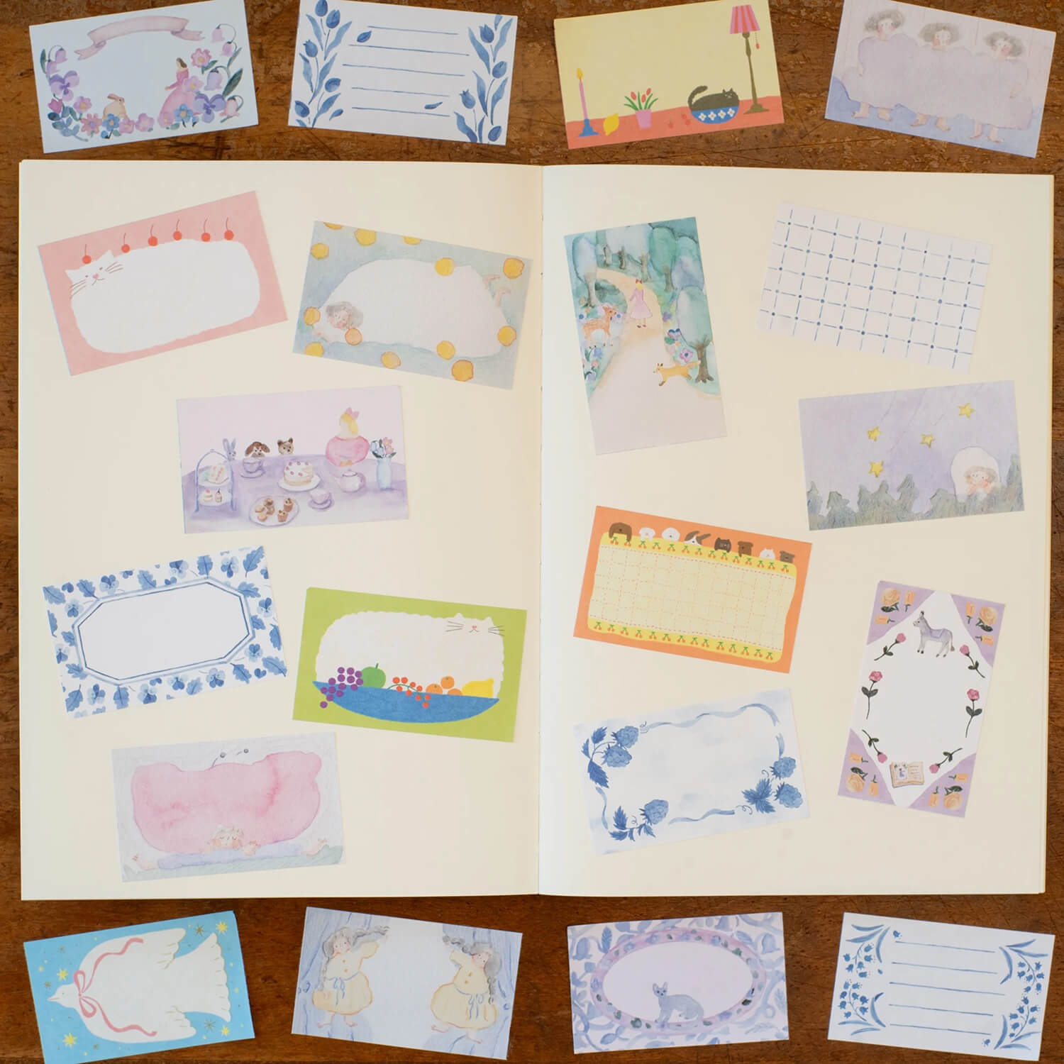 Tegamisha x seol.zzi Roll Sticky Notes – The Cutest Things