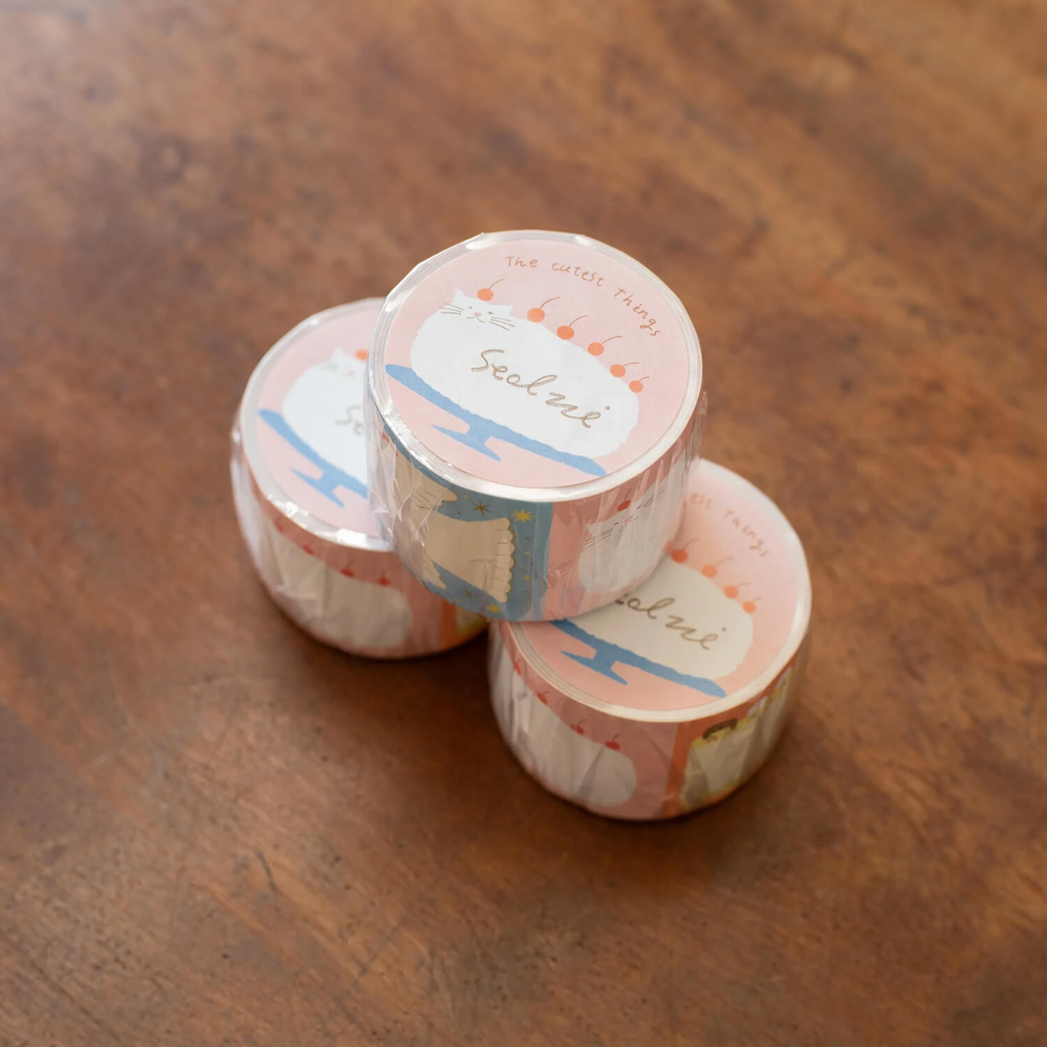 Tegamisha x seol.zzi Roll Sticky Notes – The Cutest Things