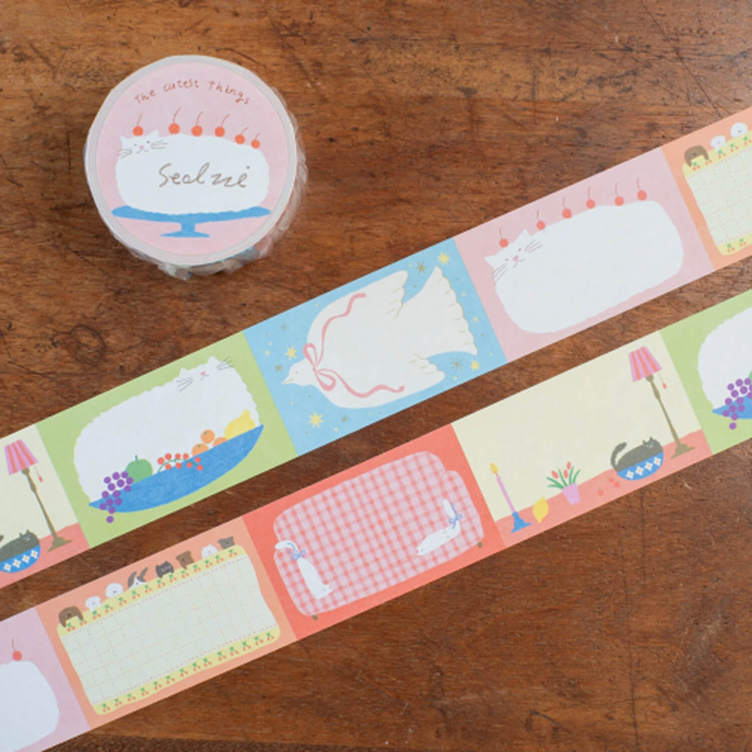 Tegamisha x seol.zzi Roll Sticky Notes – The Cutest Things