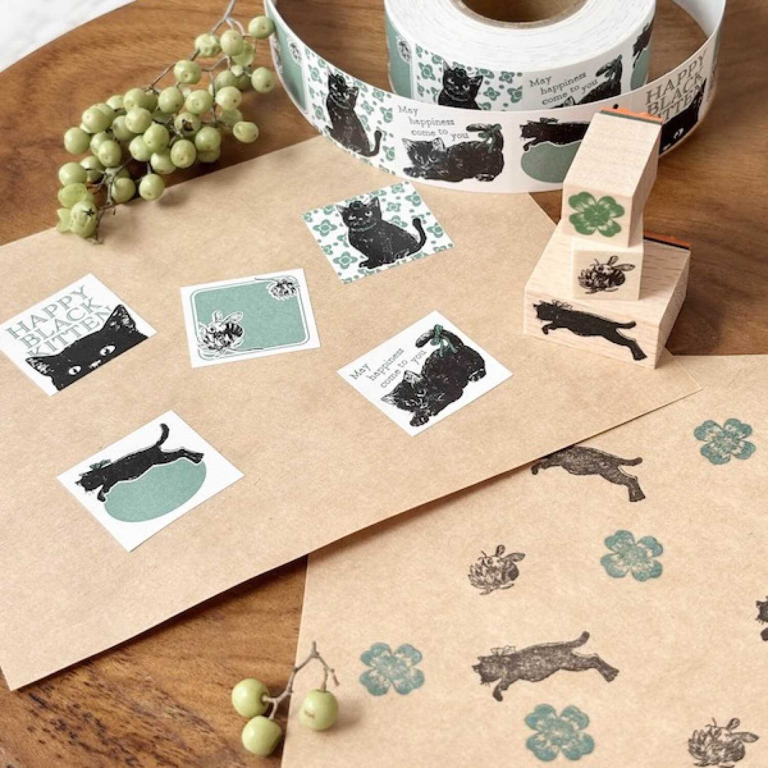 The Little Fortune Club Stamp Box Set