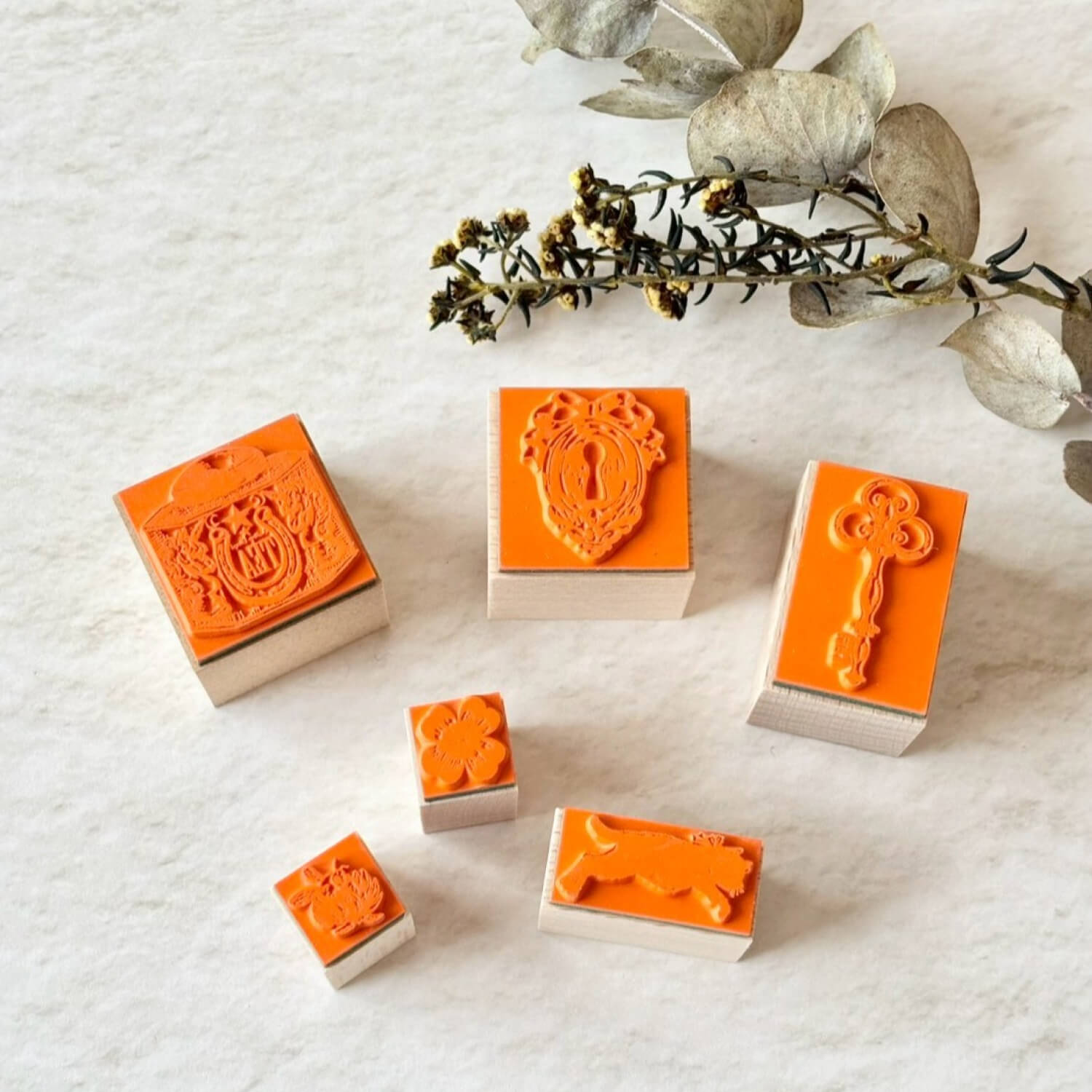 The Little Fortune Club Stamp Box Set