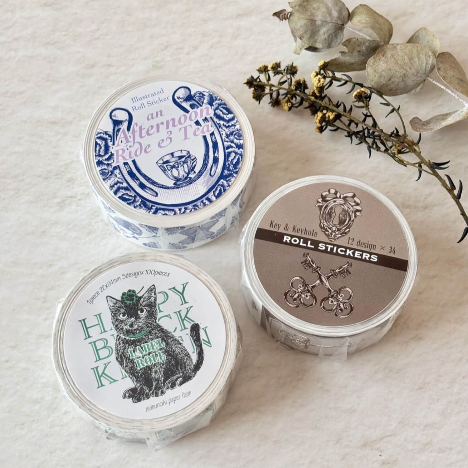 The Little Fortune Club Stamp Box Set