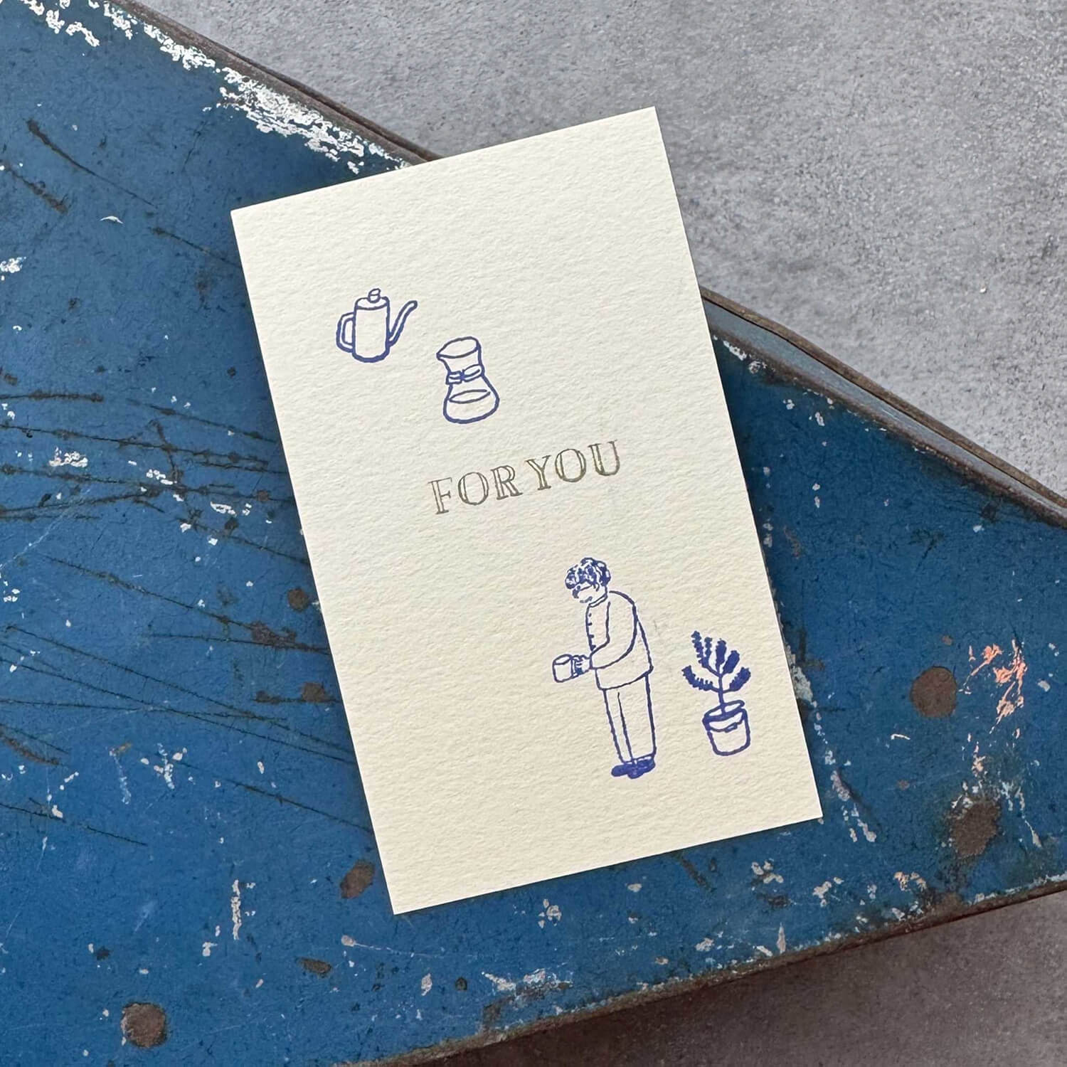 Tobimatsu Shoichiro × Mizushima Jizai Stamp Box Design Set – Daily-Life Designs