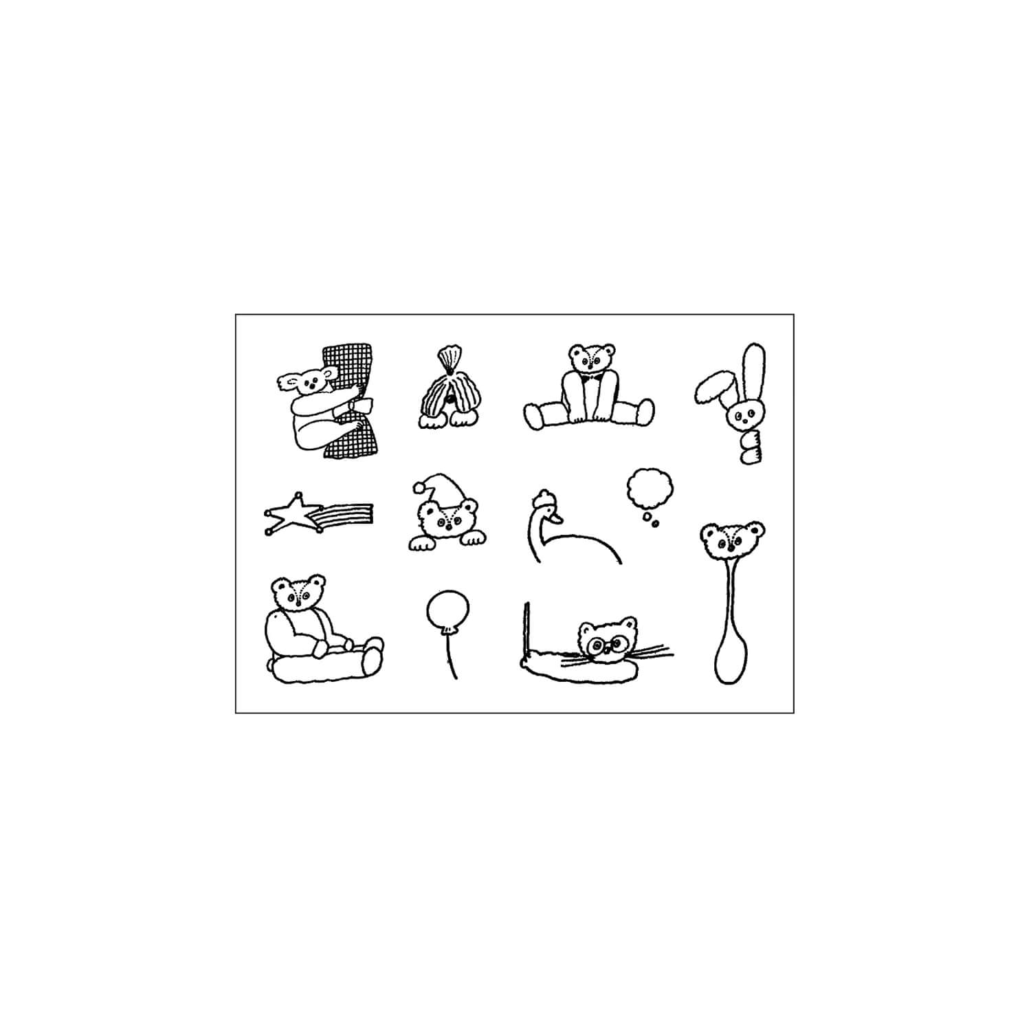 Tobimatsu Shoichiro × Mizushima Jizai Stamp Log – Cheering Animals