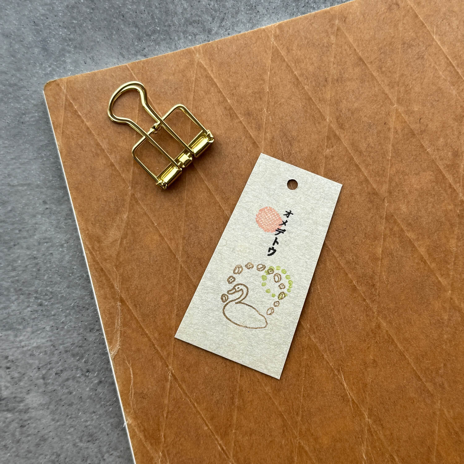 Tobimatsu Shoichiro × Mizushima Jizai Stamp Pocket – Frame Animals