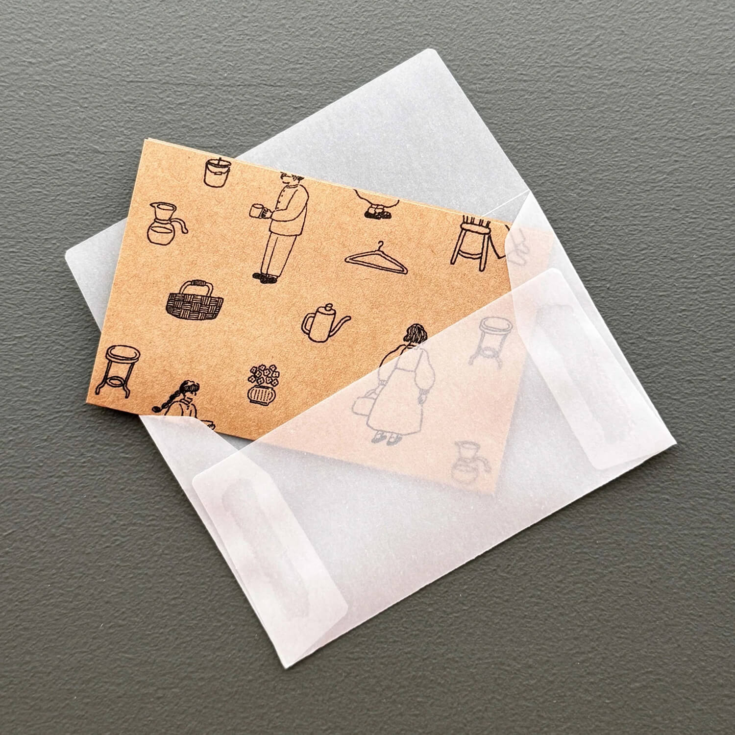 Tobimatsu Shoichiro × Mizushima Small Letter Set – Daily-Life Designs