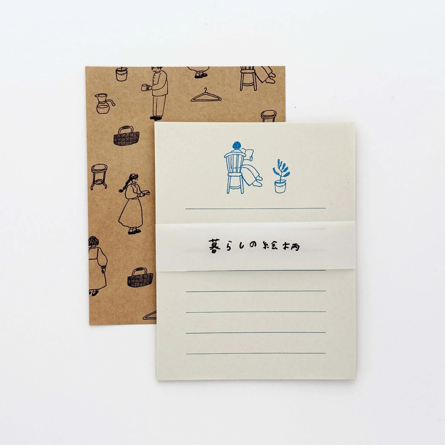 Tobimatsu Shoichiro × Mizushima Small Letter Set – Daily-Life Designs
