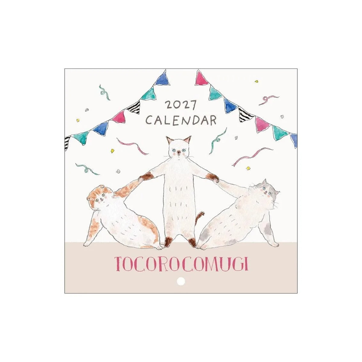 Tocoro Comugi 2027 Calendar