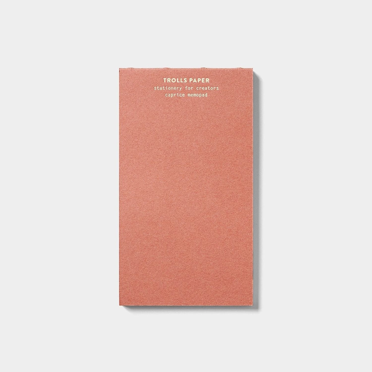 Trolls Paper Caprice Memo Pad - Rose