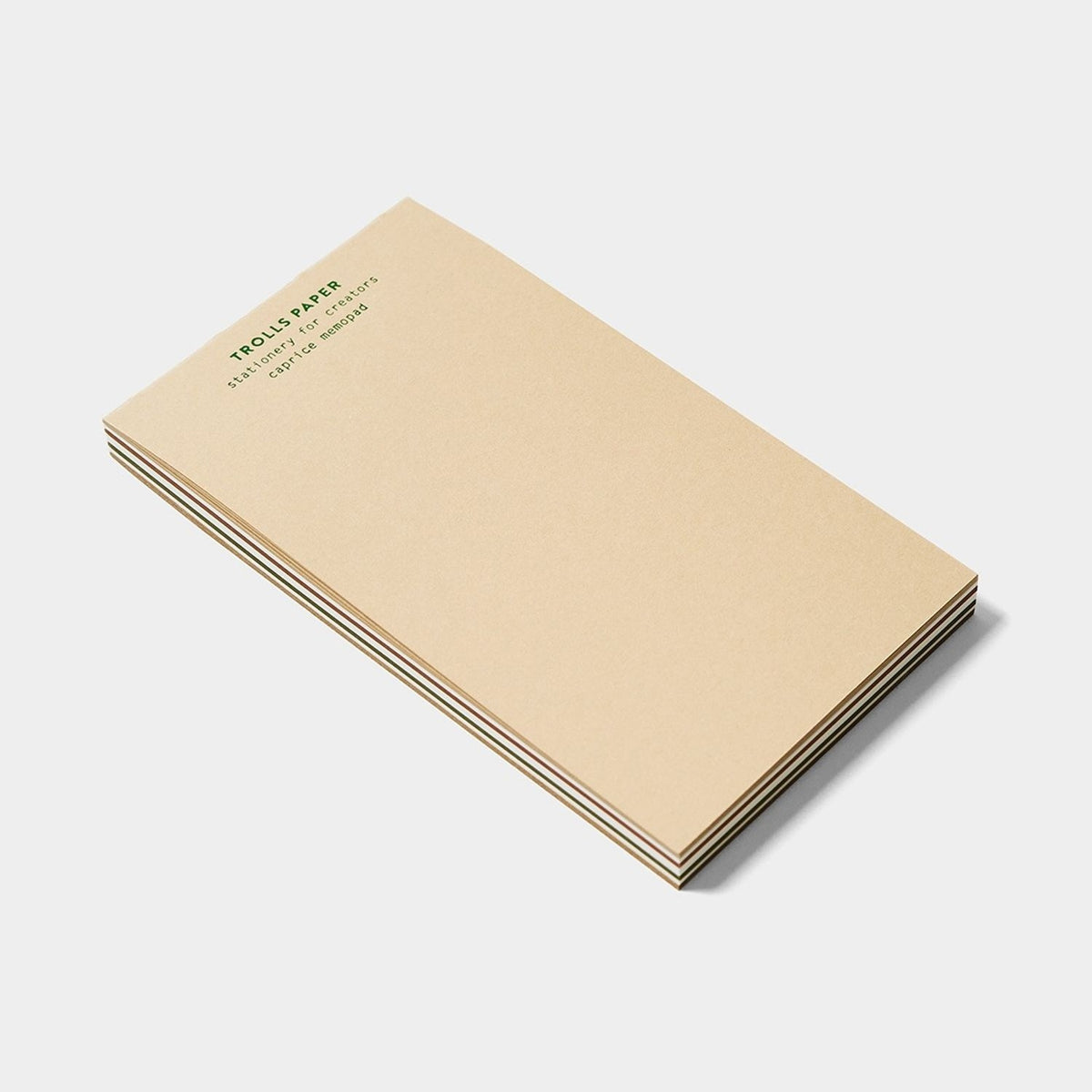 Trolls Paper Caprice Memo Pad - Beige