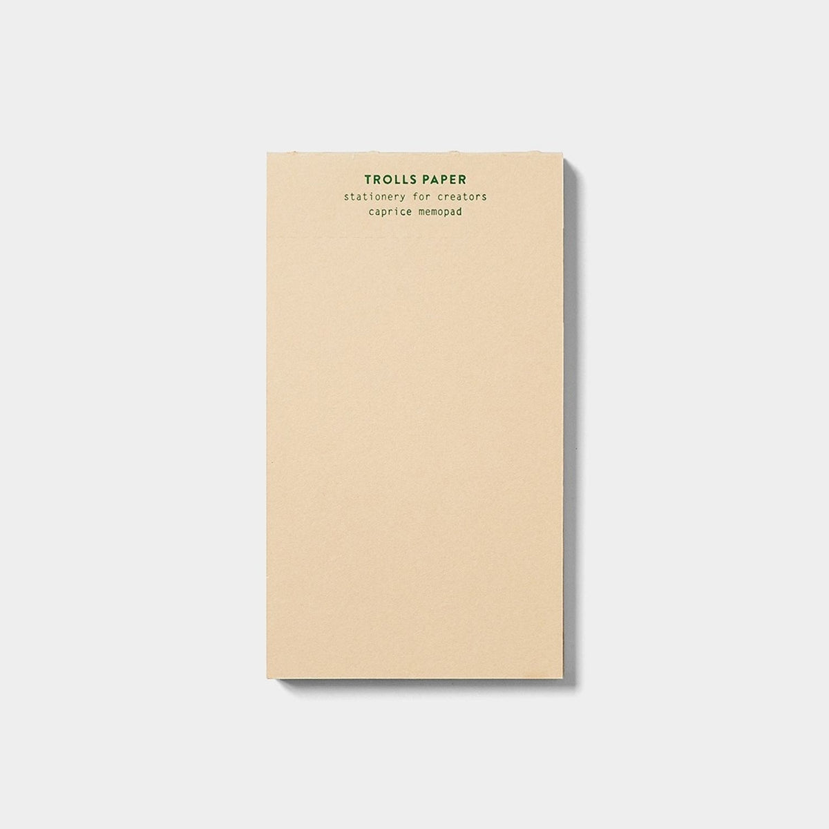 Trolls Paper Caprice Memo Pad - Beige