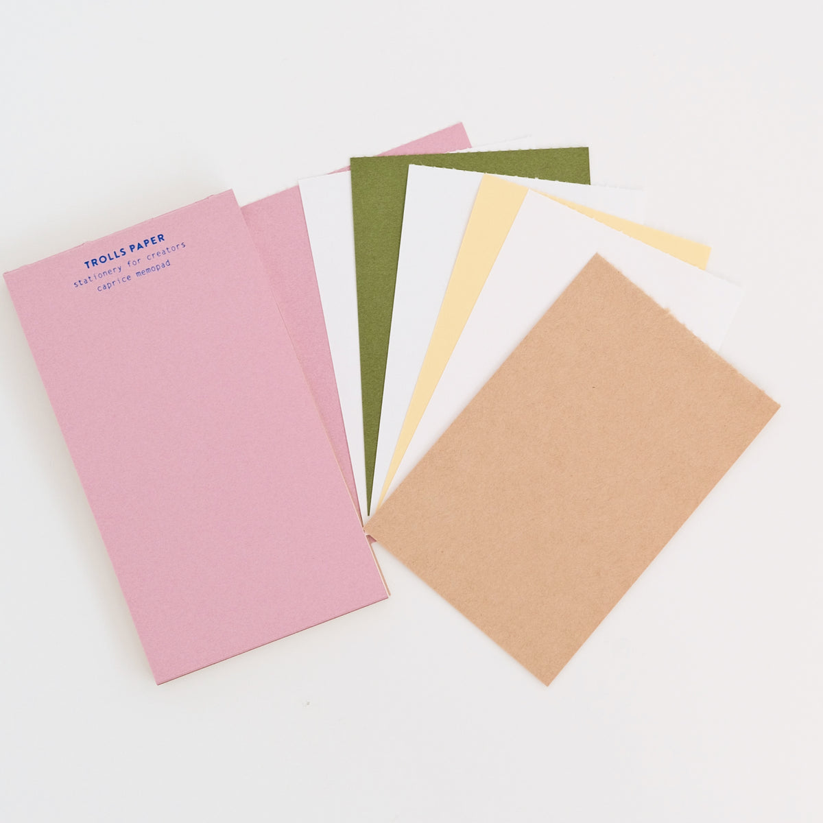 Trolls Paper Caprice Memo Pad - Azalea