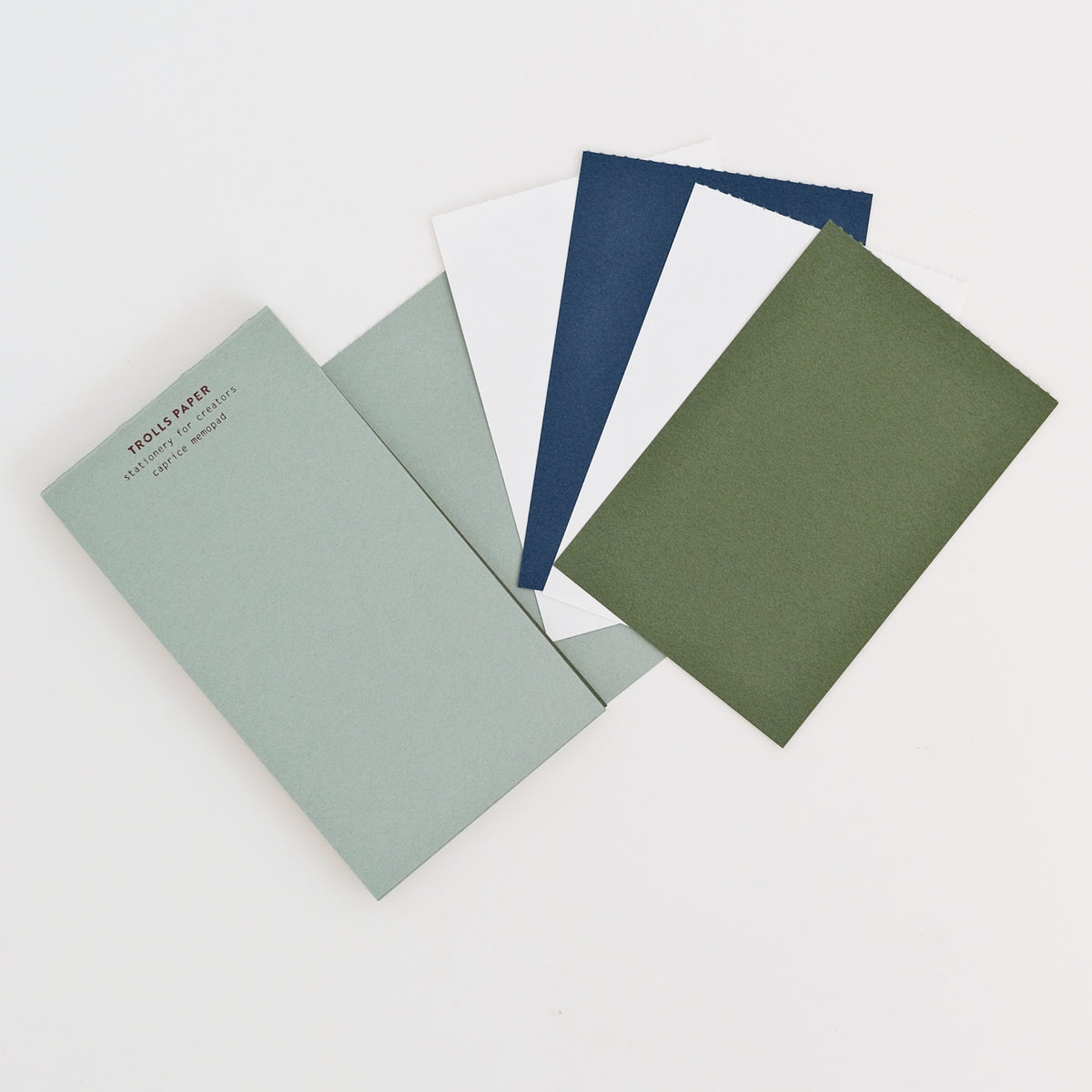 Trolls Paper Caprice Memo Pad - Turquoise