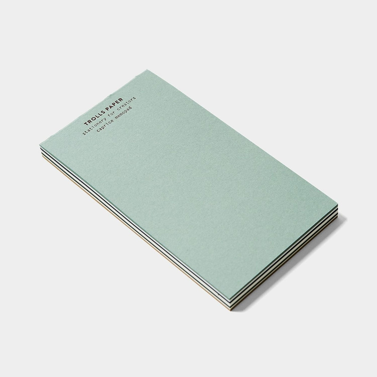 Trolls Paper Caprice Memo Pad - Turquoise