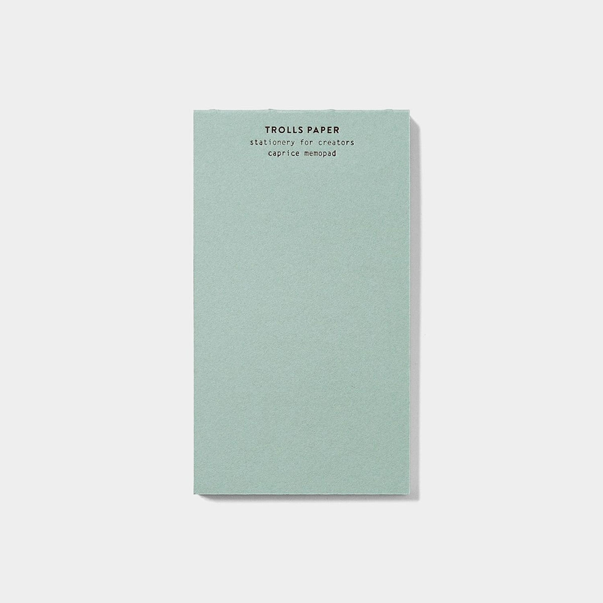 Trolls Paper Caprice Memo Pad - Turquoise