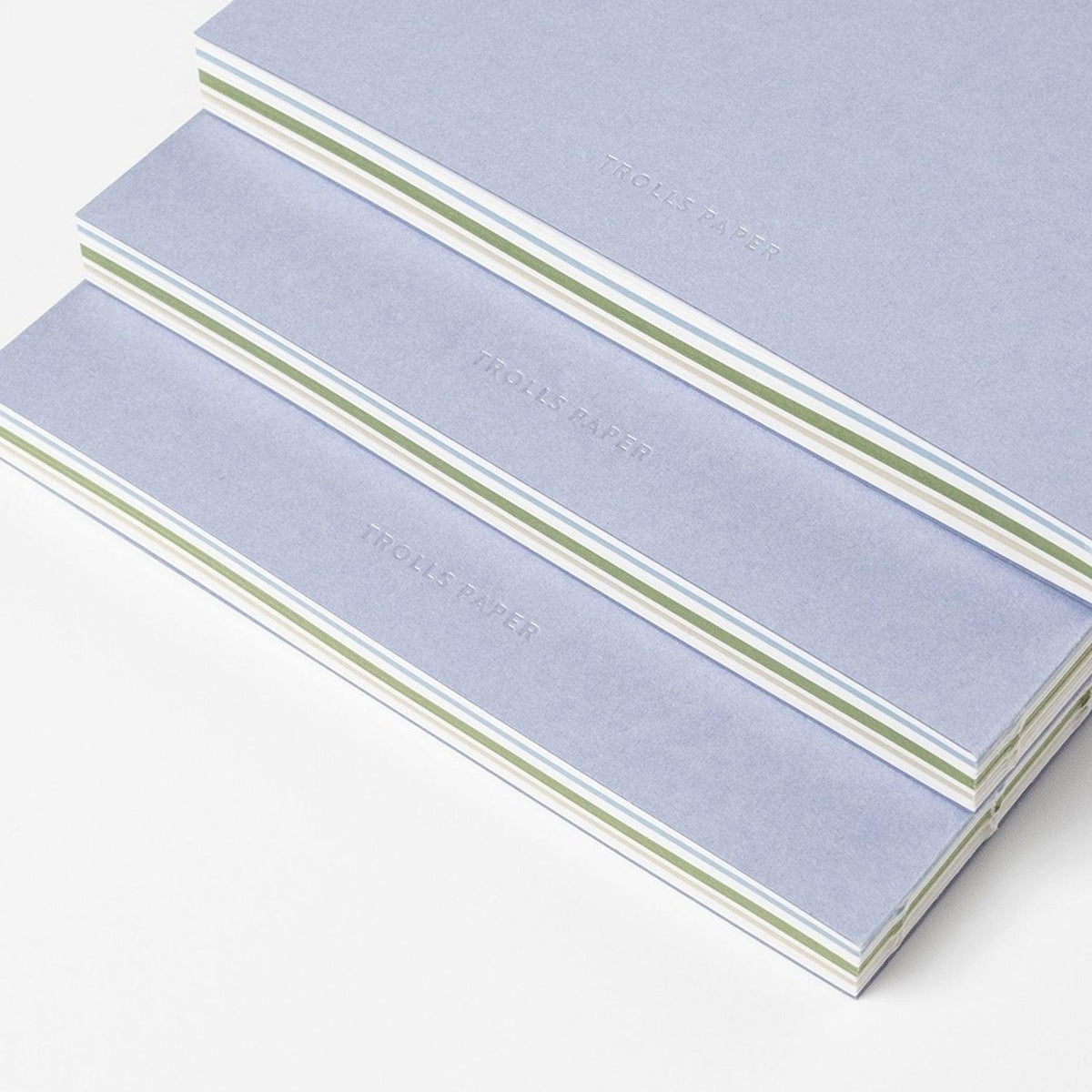 Trolls Paper Caprice Note - Light Blue
