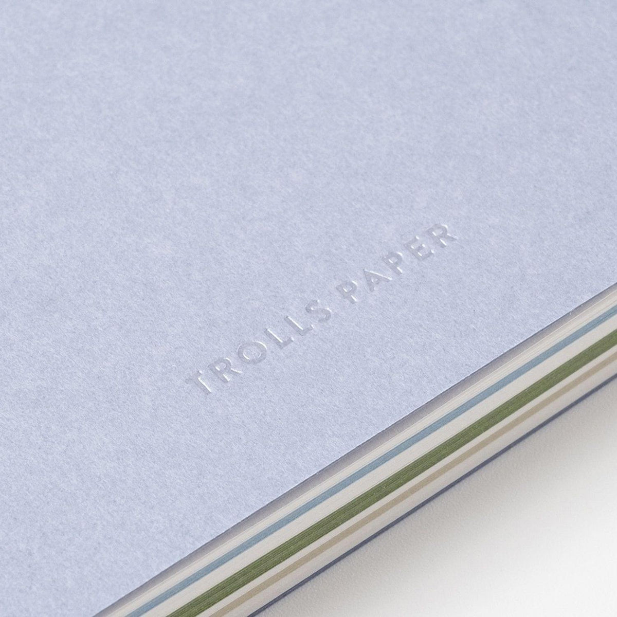 Trolls Paper Caprice Note - Light Blue