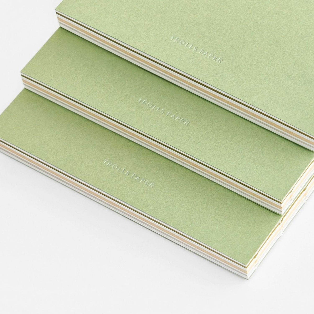 Trolls Paper Caprice Note - Pistachio