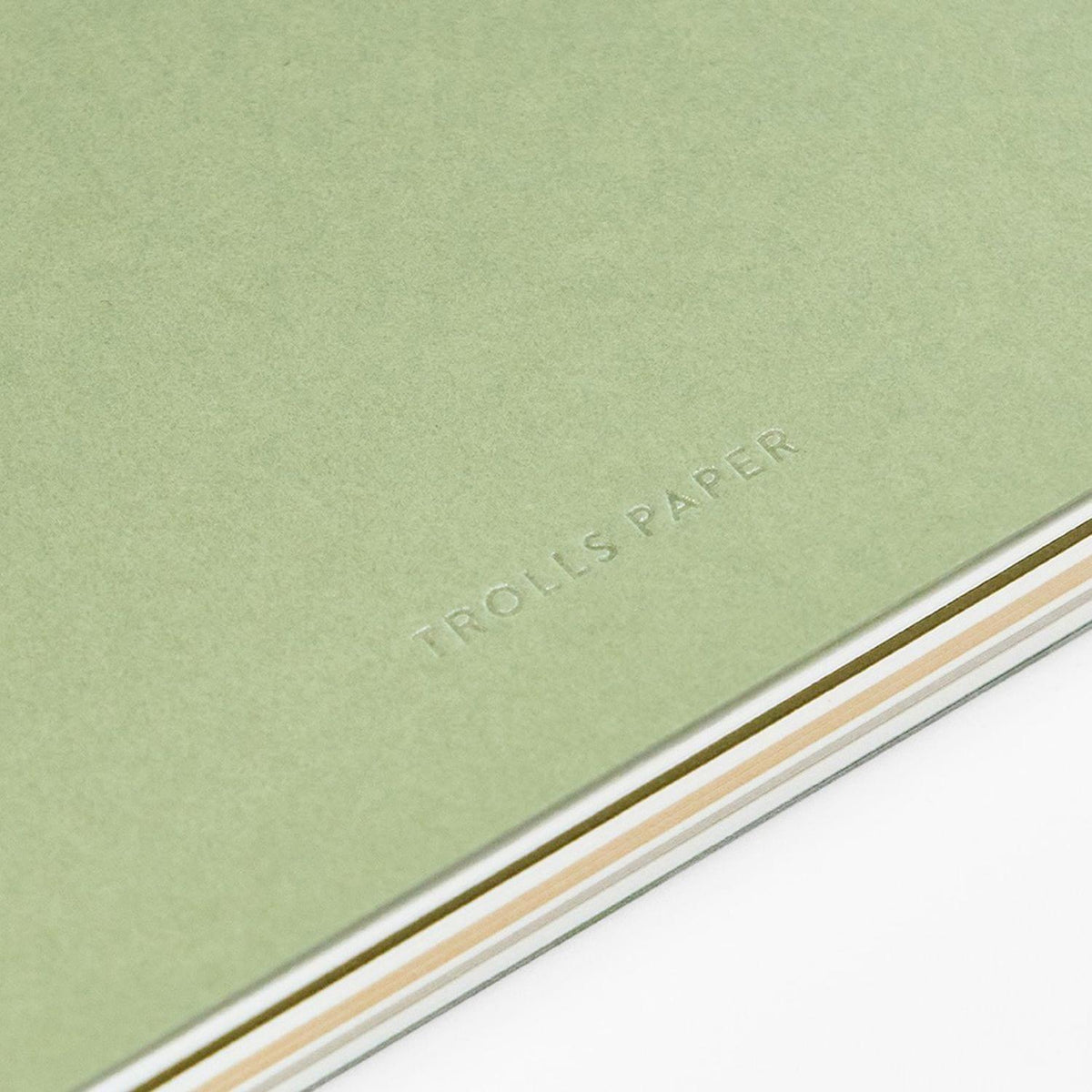 Trolls Paper Caprice Note - Pistachio