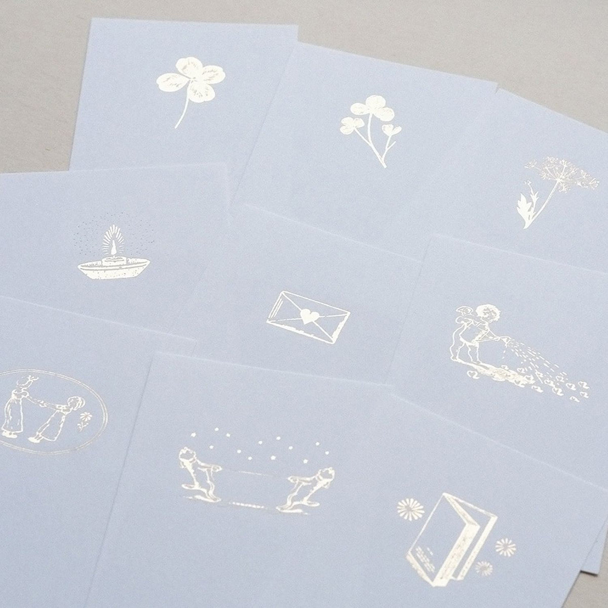 Trolls Paper Ink Swatch Paper - Gold Foil