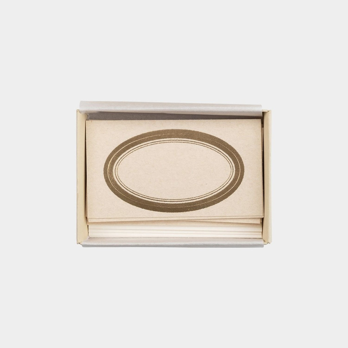 Trolls Paper Label Sticky Paper - Brass Frame