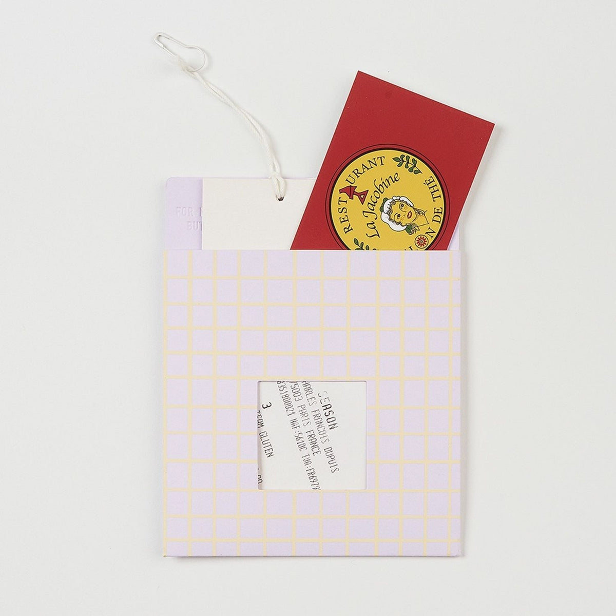 Trolls Paper Paper Holder Small - Grid