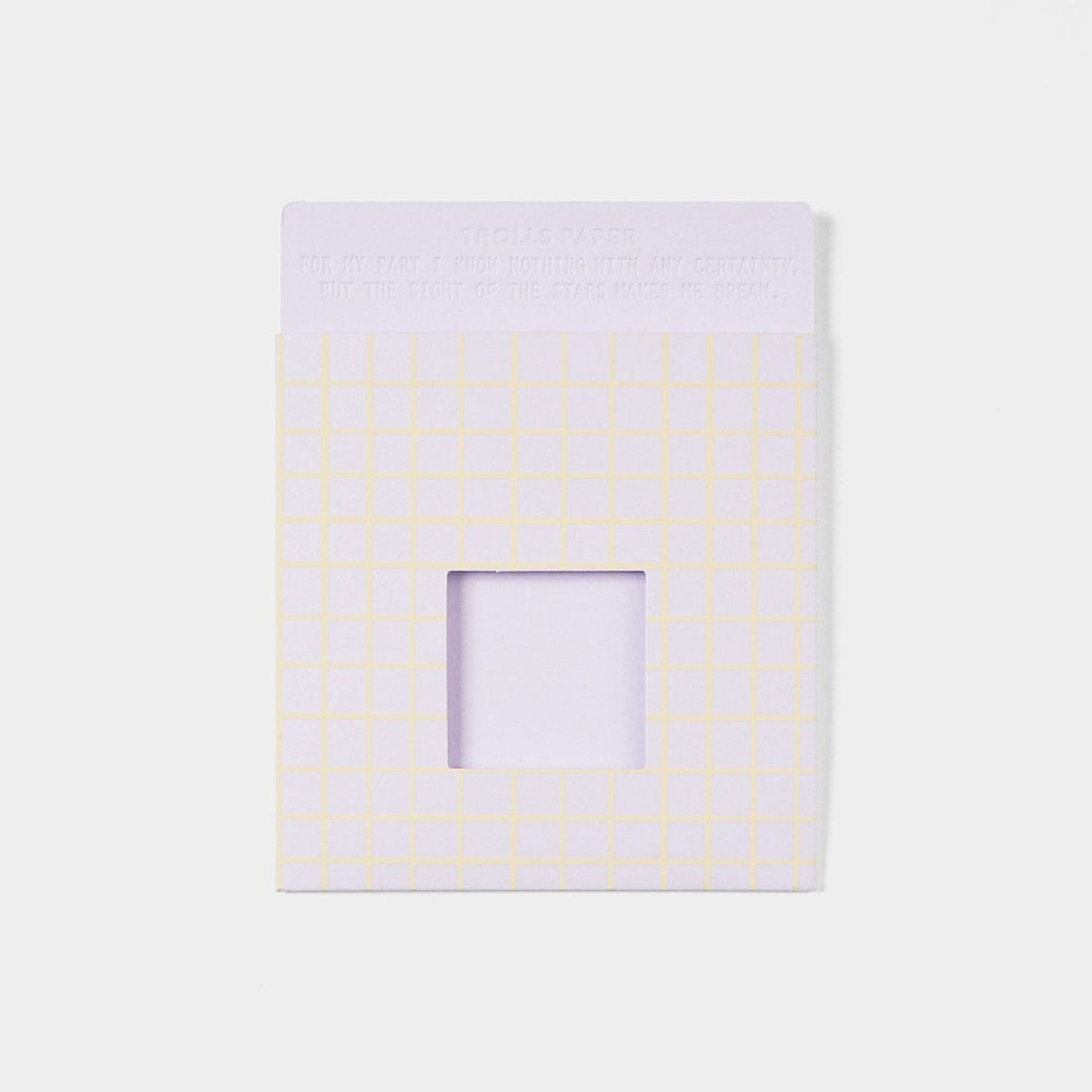 Trolls Paper Paper Holder Small - Grid