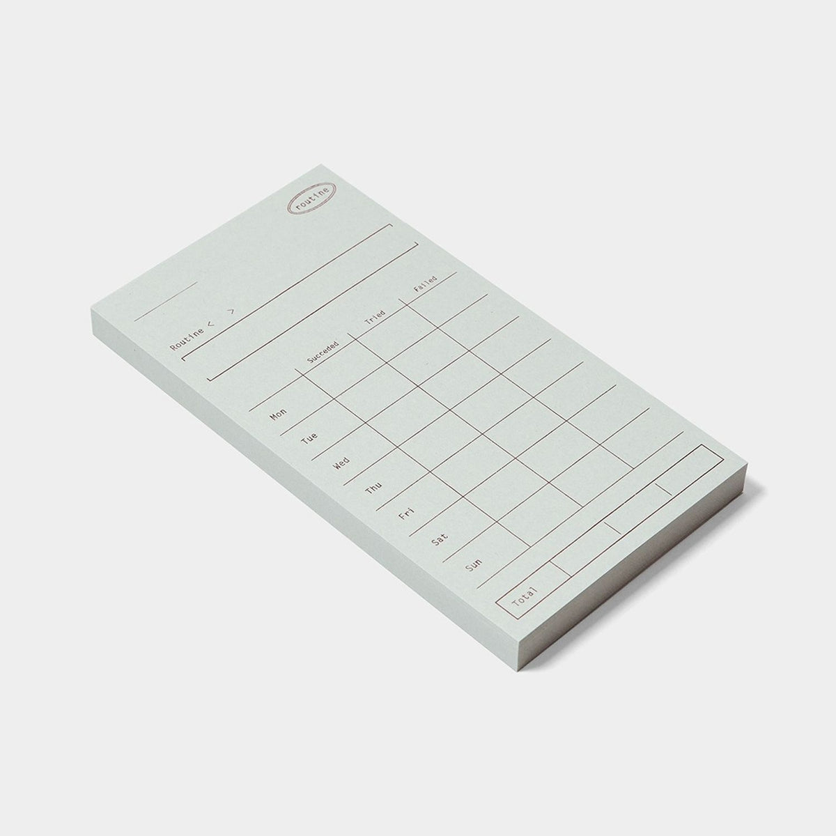 Trolls Paper Plain Memo Pad - Routine