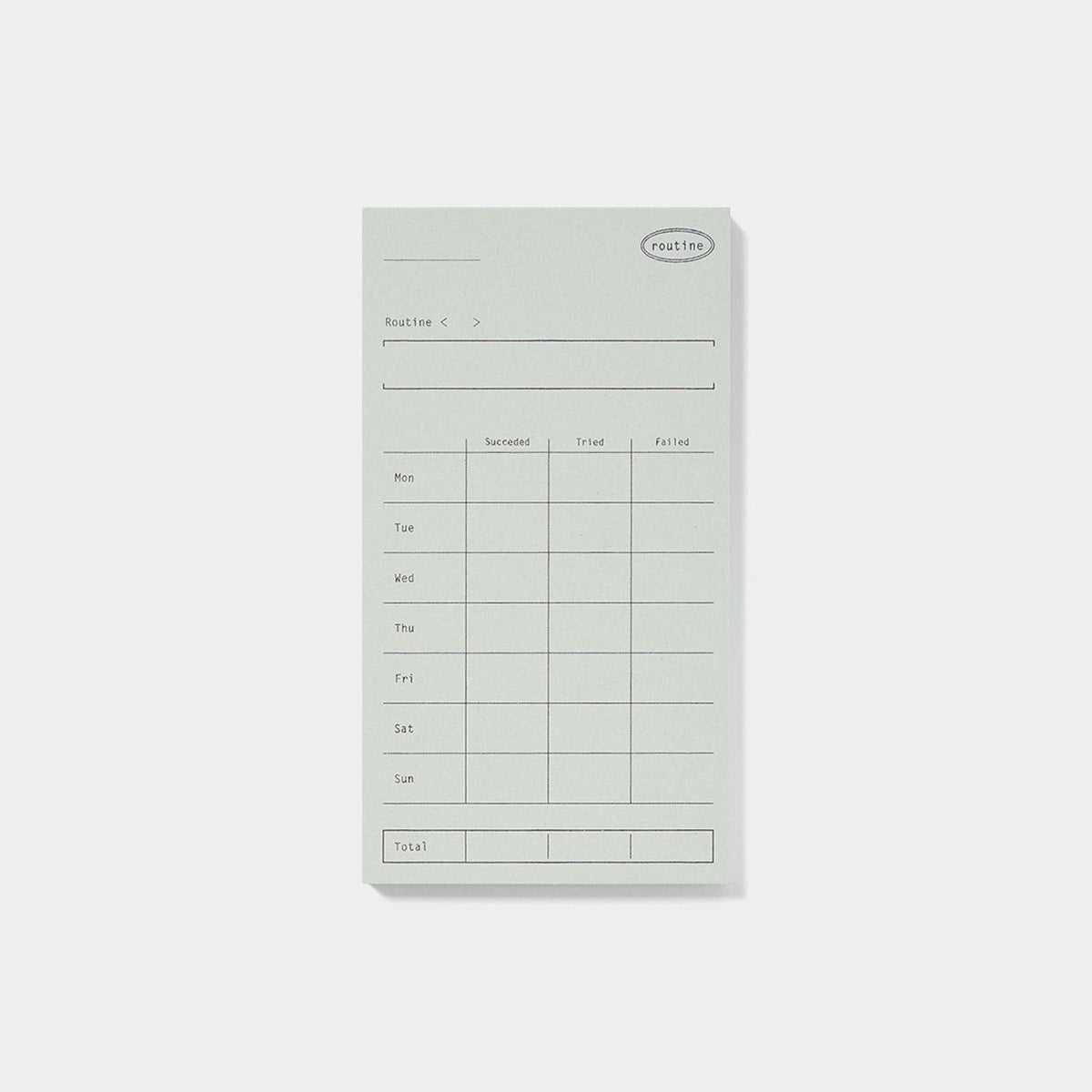 Trolls Paper Plain Memo Pad - Routine
