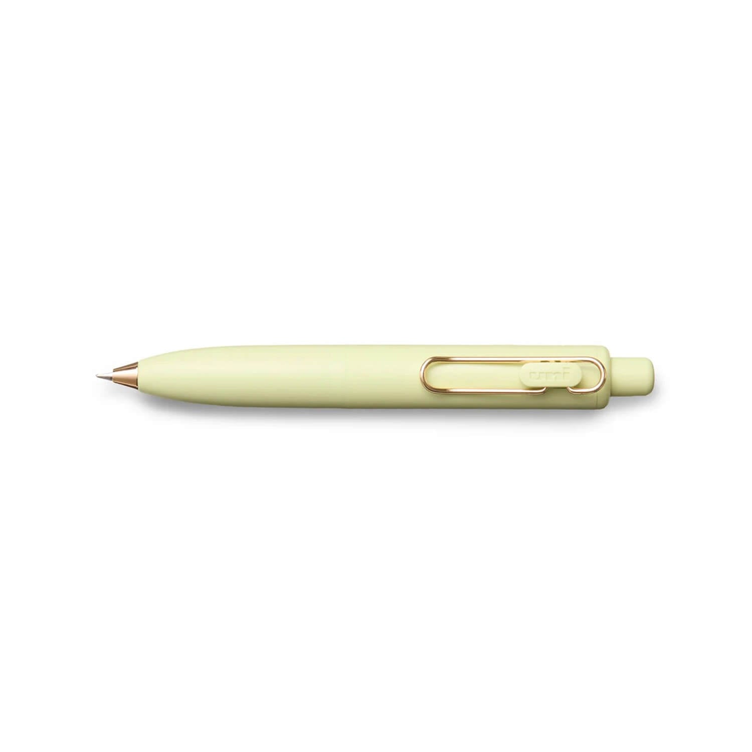 Uni-ball One P Gel Pen With Gold Clips