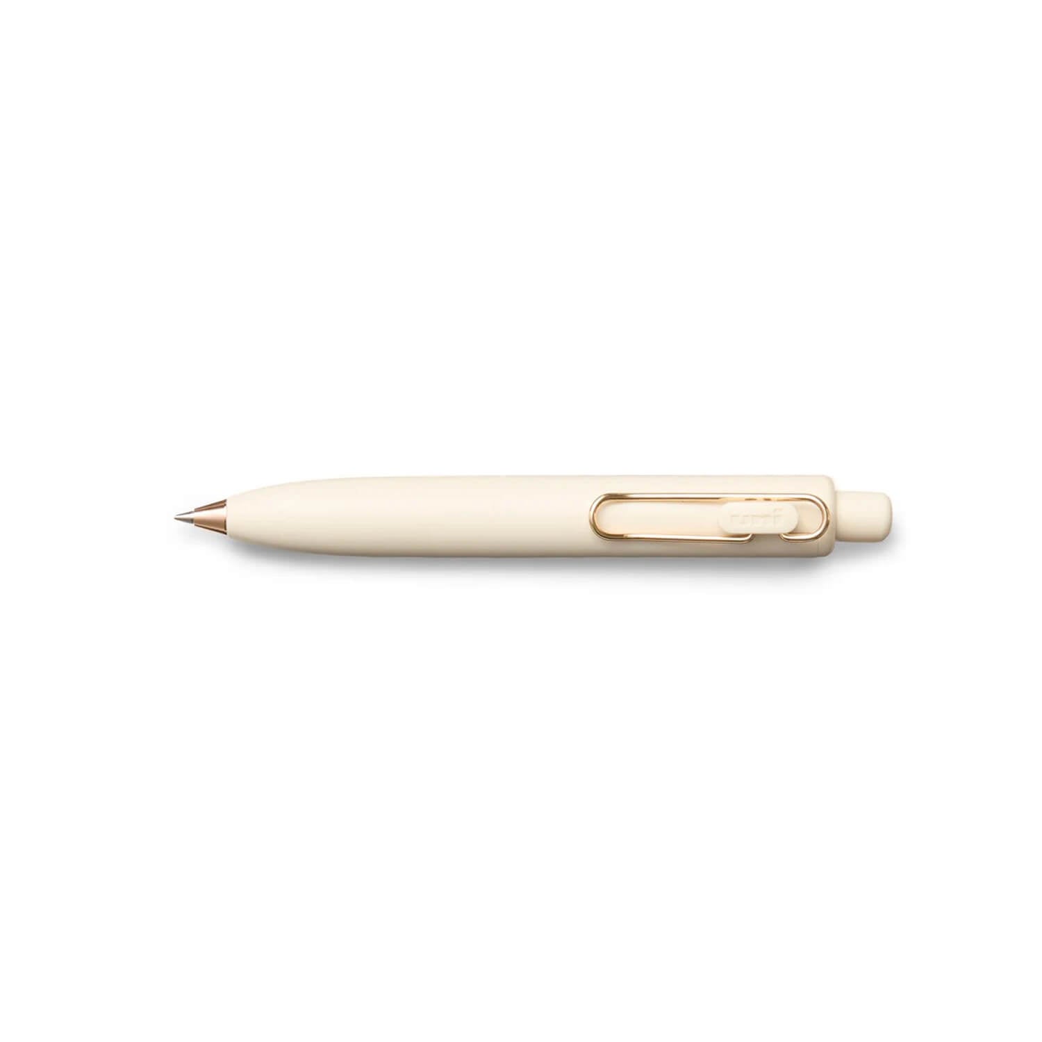 Uni-ball One P Gel Pen With Gold Clips