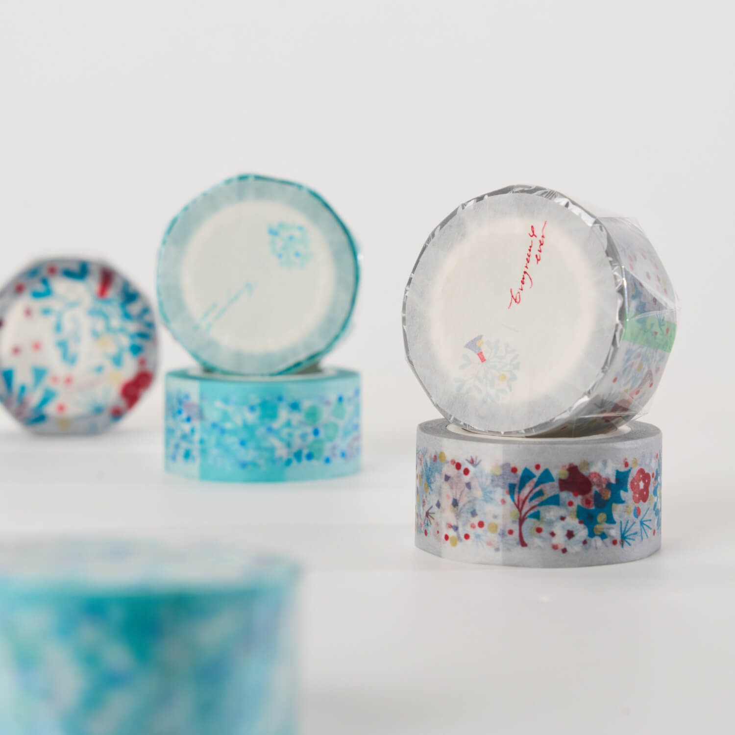 Unooooo Masking Tape – Frost Month (Shimotsuki)