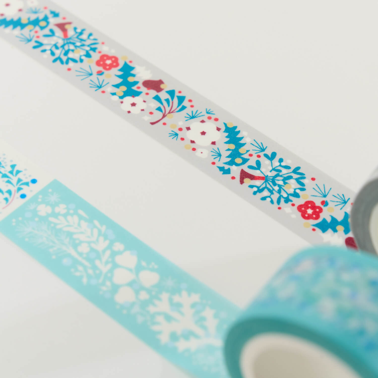 Unooooo Masking Tape – Frost Month (Shimotsuki)